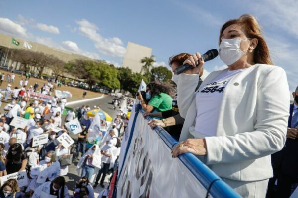 Enfermagem reivindica Piso Salarial neste 8 de Março